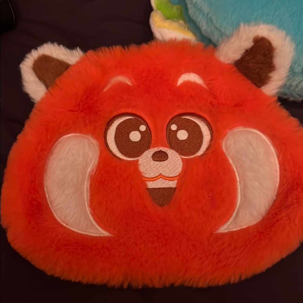 Disney Red Panda Plush Pillow